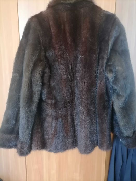 Шикарна норкова шуба