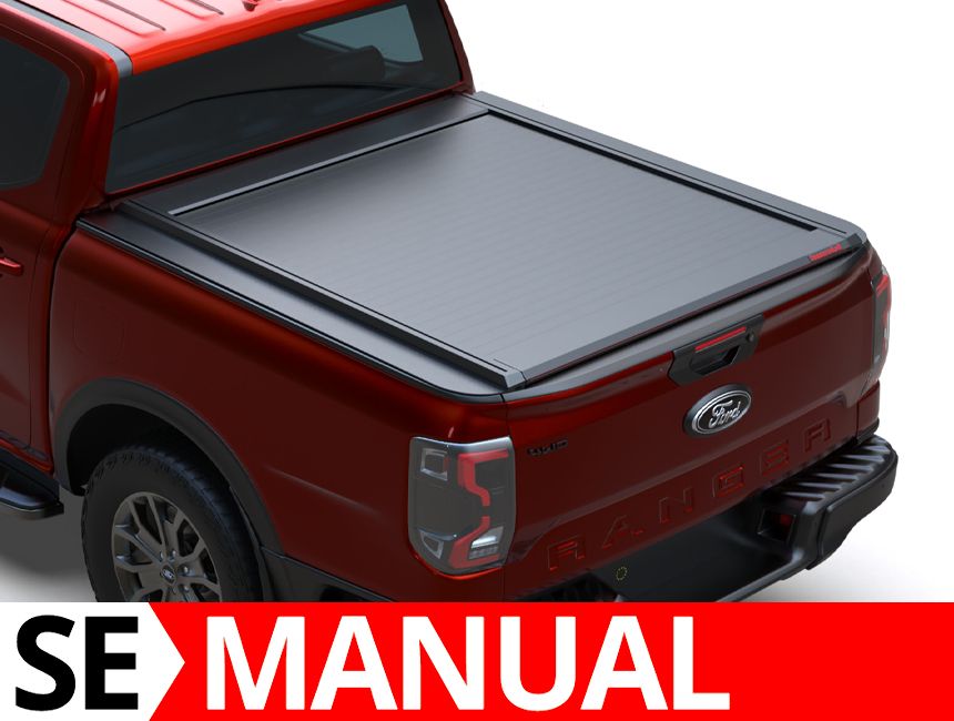 Roleta aluminiowa zabudowa paki Ford Ranger 2022- Tessera SE