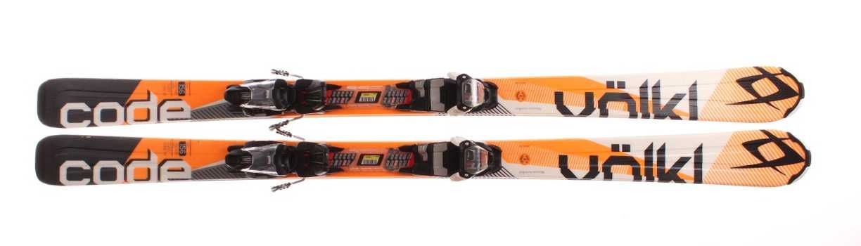 Narty all-mountain Volkl Code RTM 7.4 74 156 cm - 726