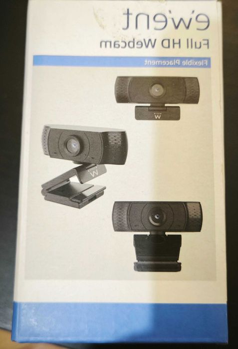 Webcam full HD ewent