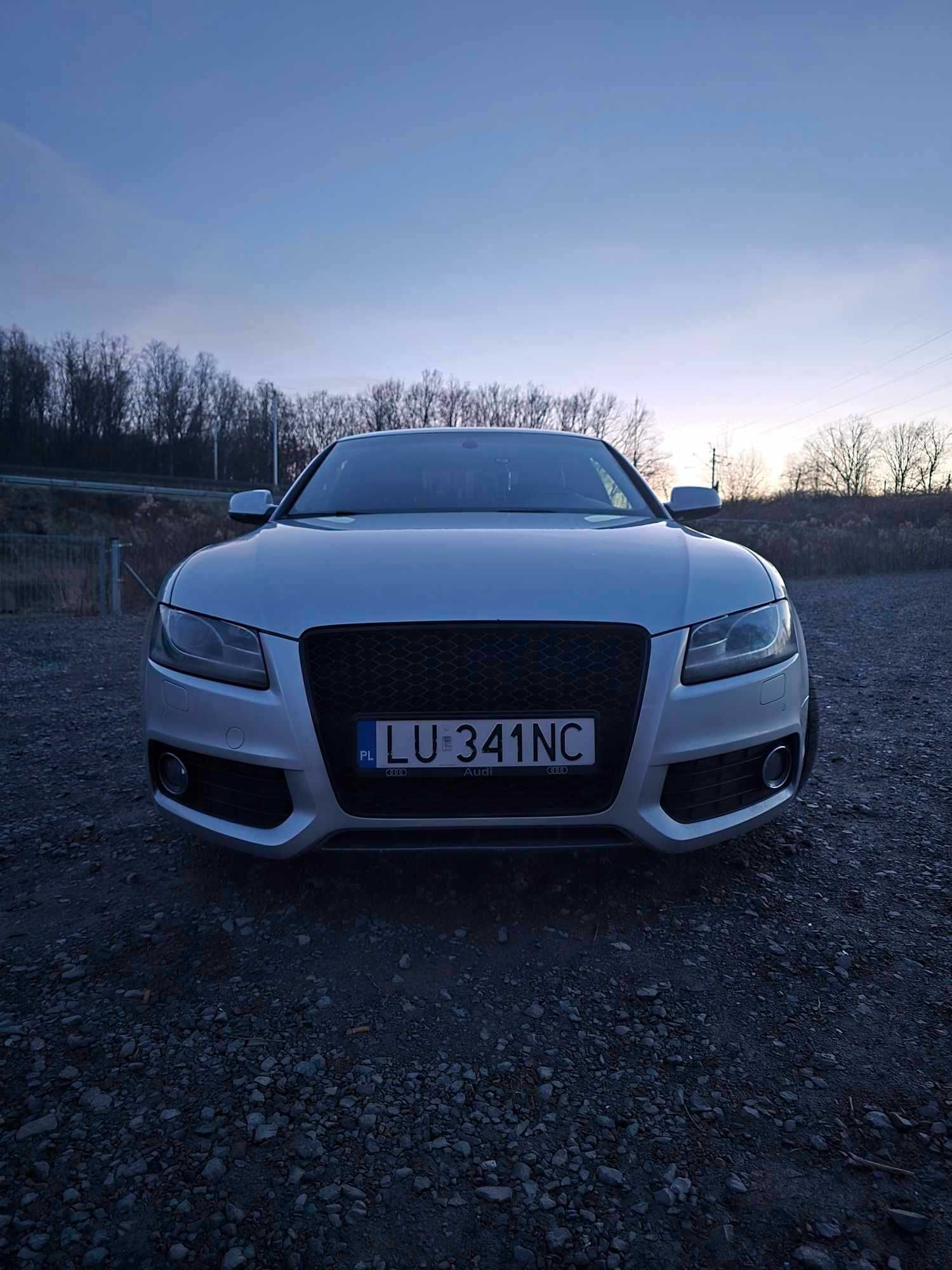 Sprzedam Audi a5 Coupe S-line Cena do 22.07