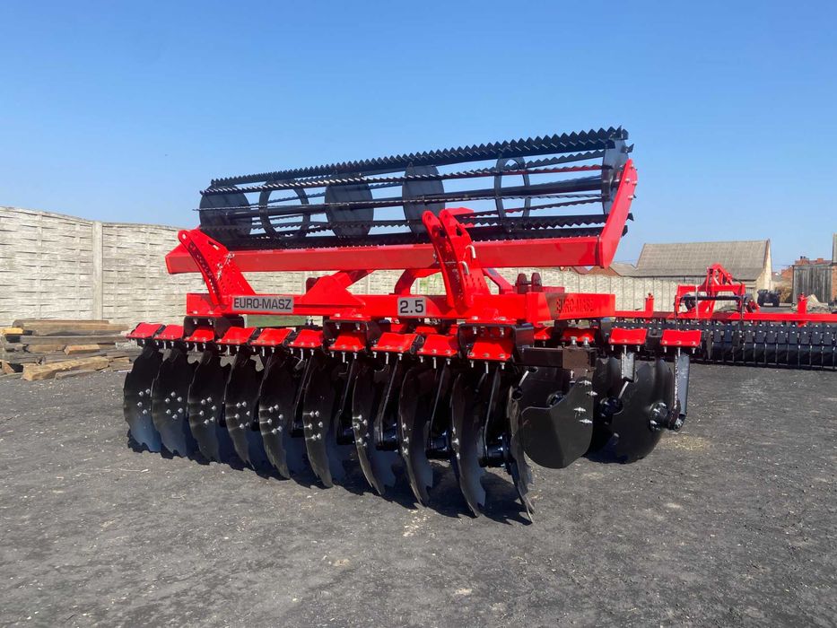 BRONA TALERZOWA CIĘŻKA POSZERZANA euro-masz Rozstaw 115 cm talerze 560