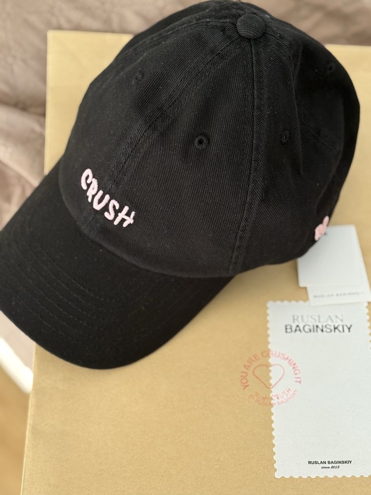 Кепка шляпа краш Crush Baseball Cap Baginskiy Багинский
