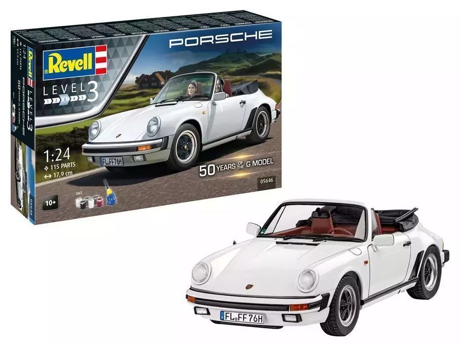 Porsche 911 G-model 50 years. Revell