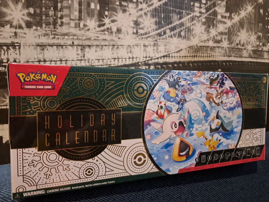 Pokemon Holiday Calendar (kalendarz adwentowy)