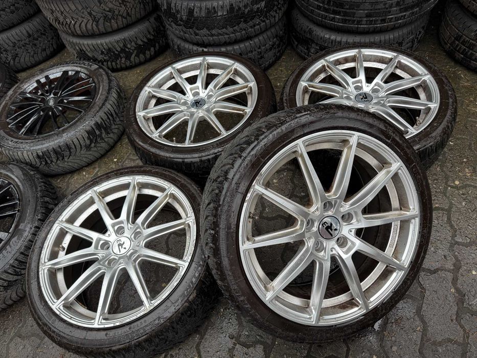 Koła 18" 5x112 Audi A3 A4 A5 A6 VW Passat Mercedes E CLA Skoda Superb