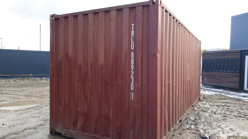 Kontener 20 DV - uzywany
