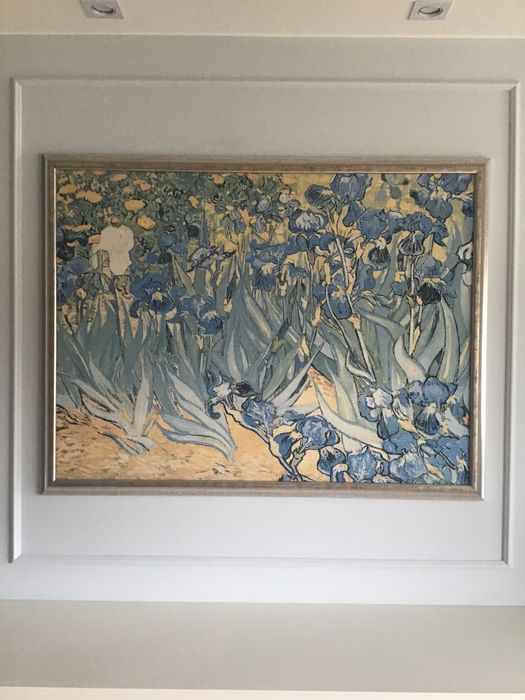 Obraz cyfrowy Van Gogh