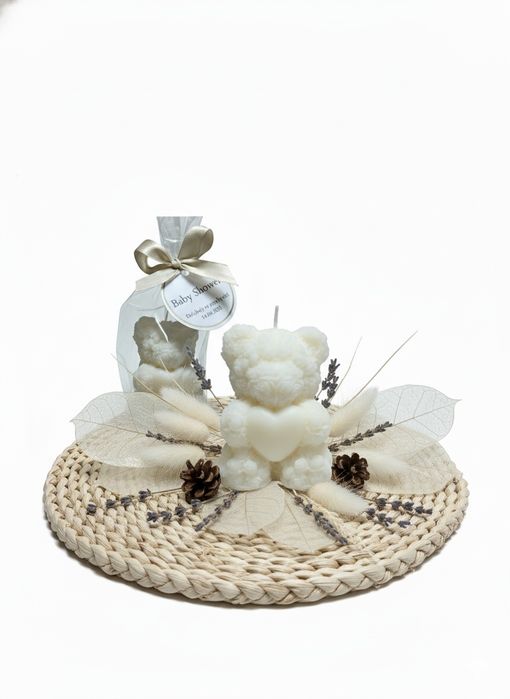 Podziękowania dla gości chrzest roczek baby shower