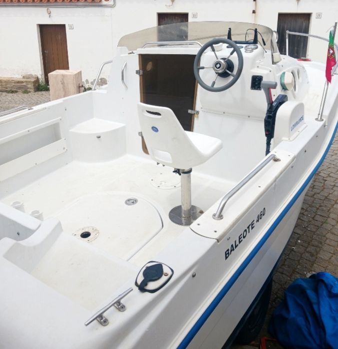 RESERVADO Barco Baleote 460