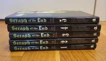 Seraph of the end 1-5 serafin dni ostatnich manga