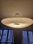 Oryginalna lampa wisząca Mr. Magoo Stilnovo 115 cm