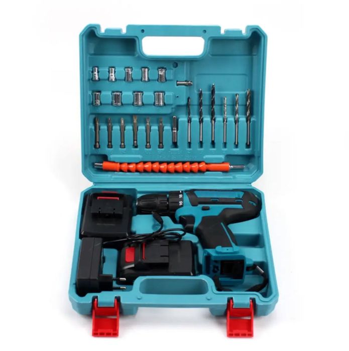 Шуруповерт 331 DWE (24В, 5.0АГ) з набором інструментів.