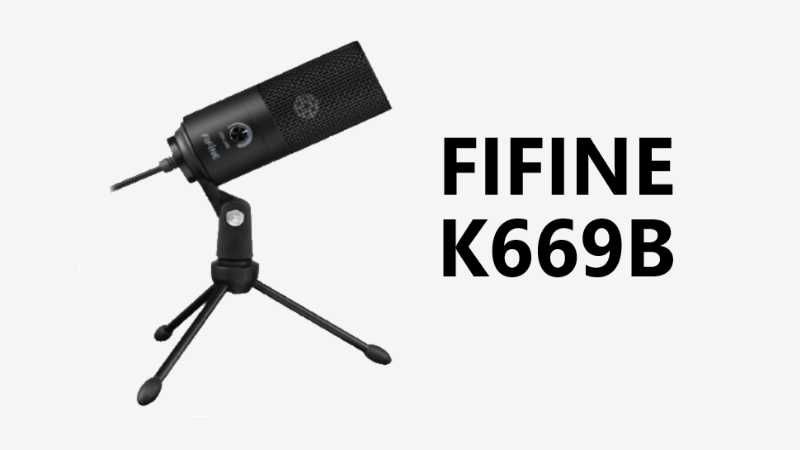 Микрофон Fifine K669B