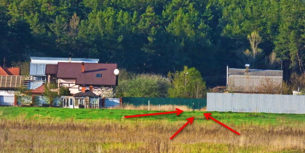 Участок в Хотяновке