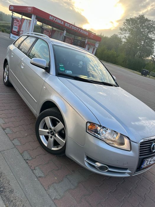 Audi A4 Avant Audi A4 B7 2.0 TDI 140 KM | 6-biegów | Grzane fotele | Czujniki | 2007