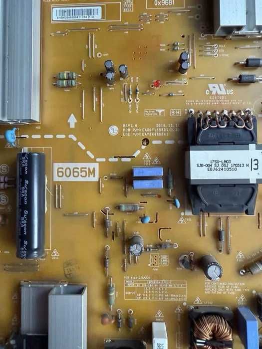 Zasilacz telewizora LG 65SJ850V 100% SPRAWNY