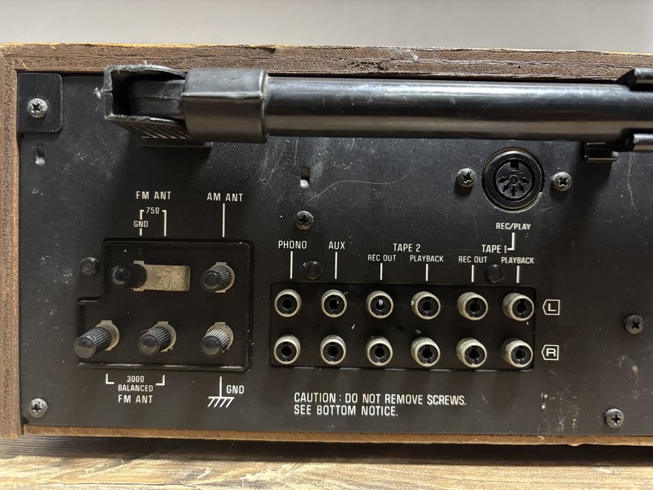 Technics sa-300L amplituner wzmacniacz vintage