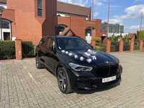 Samochód na Wesele Auto do Ślubu CZARNY BMW X5  Ślub SŁUPSK TRÓJMIASTO