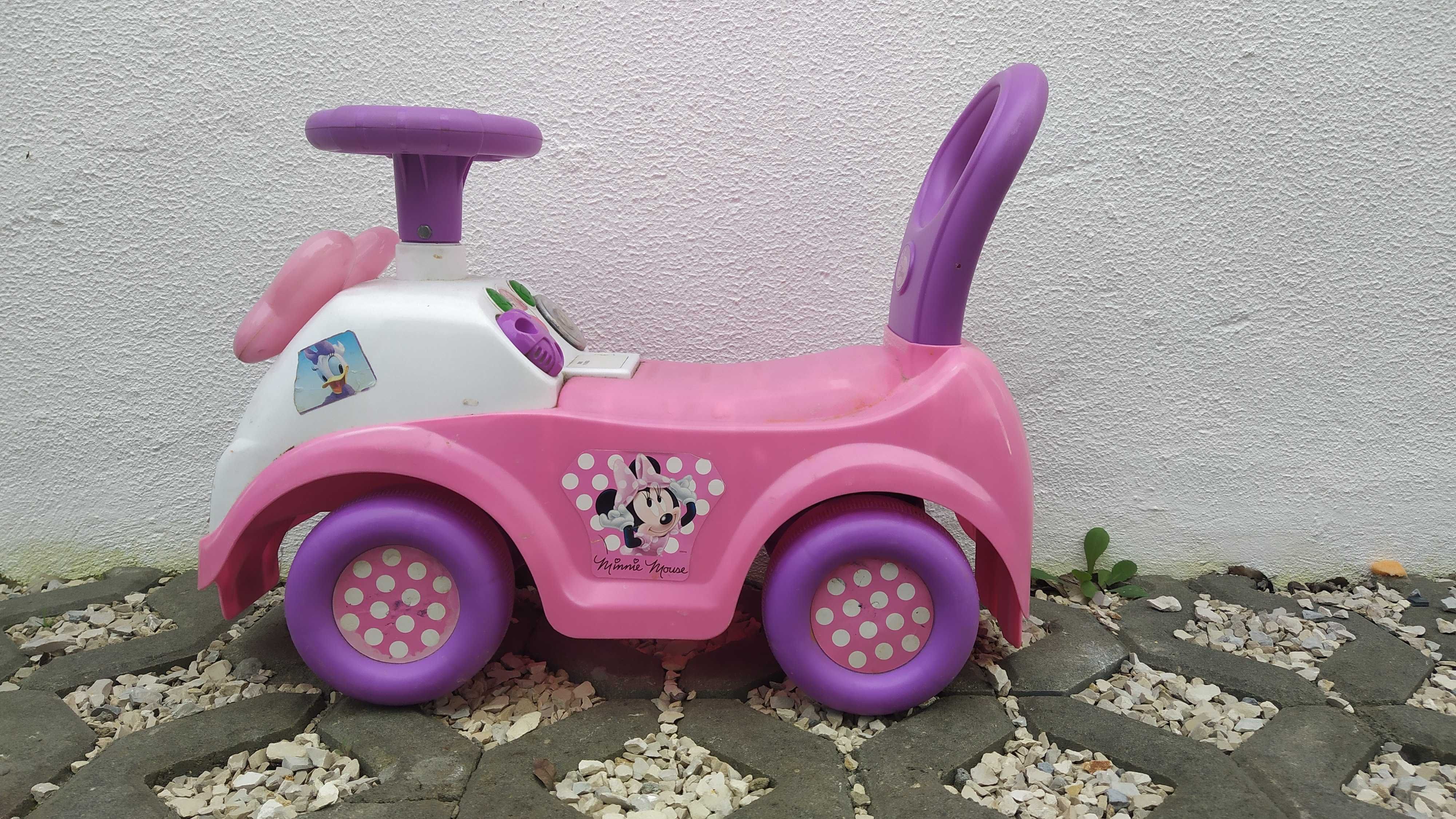 Carrinho de bebe para andar Minnie