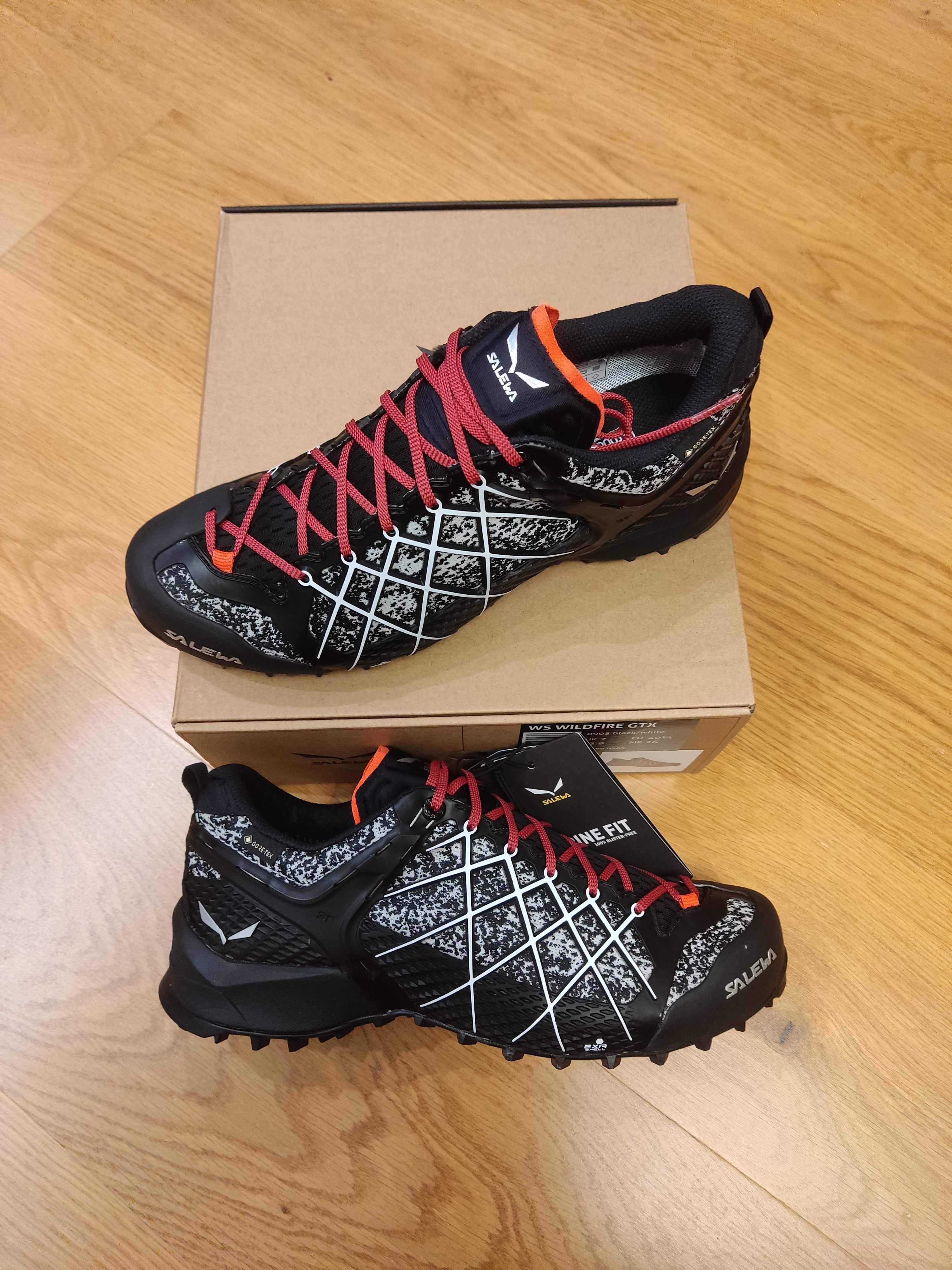 Nowe buty Salewa WS Wildfire GTX r. 40 1/2