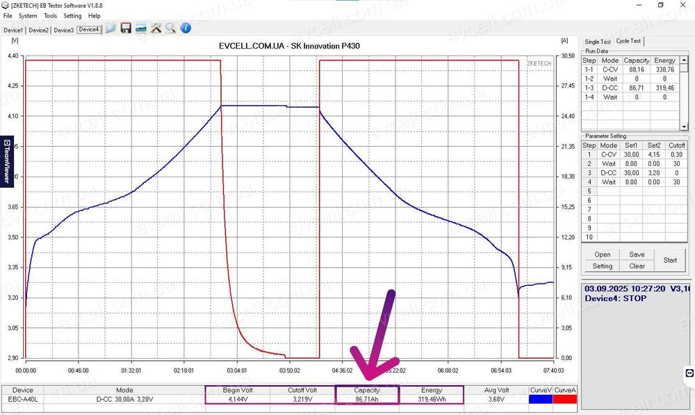 Акумуляторний модуль 24V на 2.2kWh – 7S2P, 86Ah, Li-ion SK Innovation