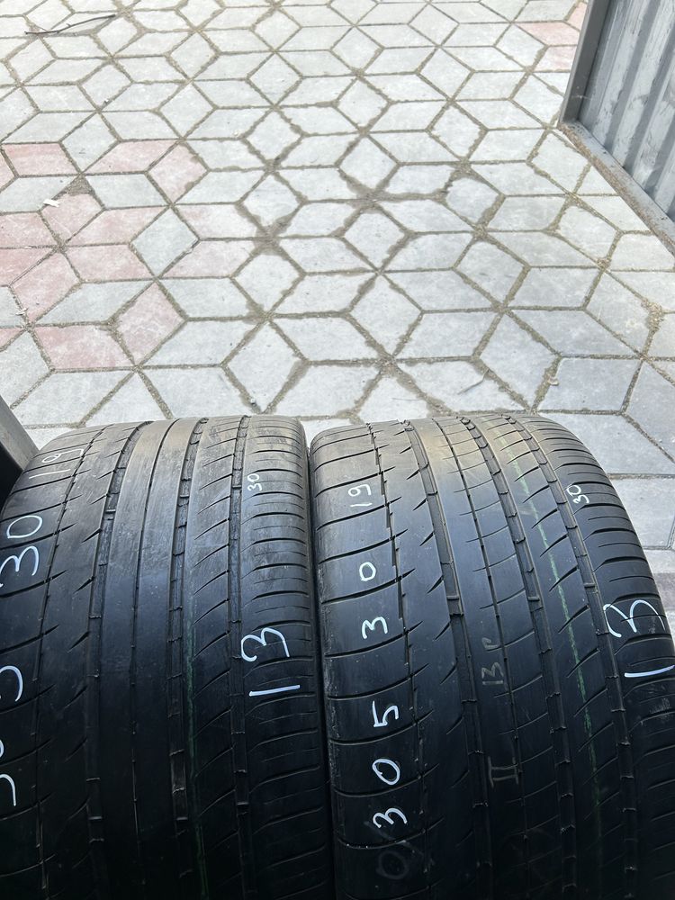 305/30/19 Michelin пара шини б/у склад резина