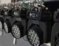 ROBO PALCO | Wash Moving Head LED | NOVOS