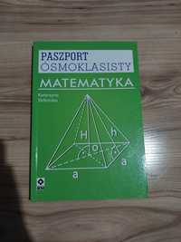 Podrecznik -Paszport ósmoklasisty