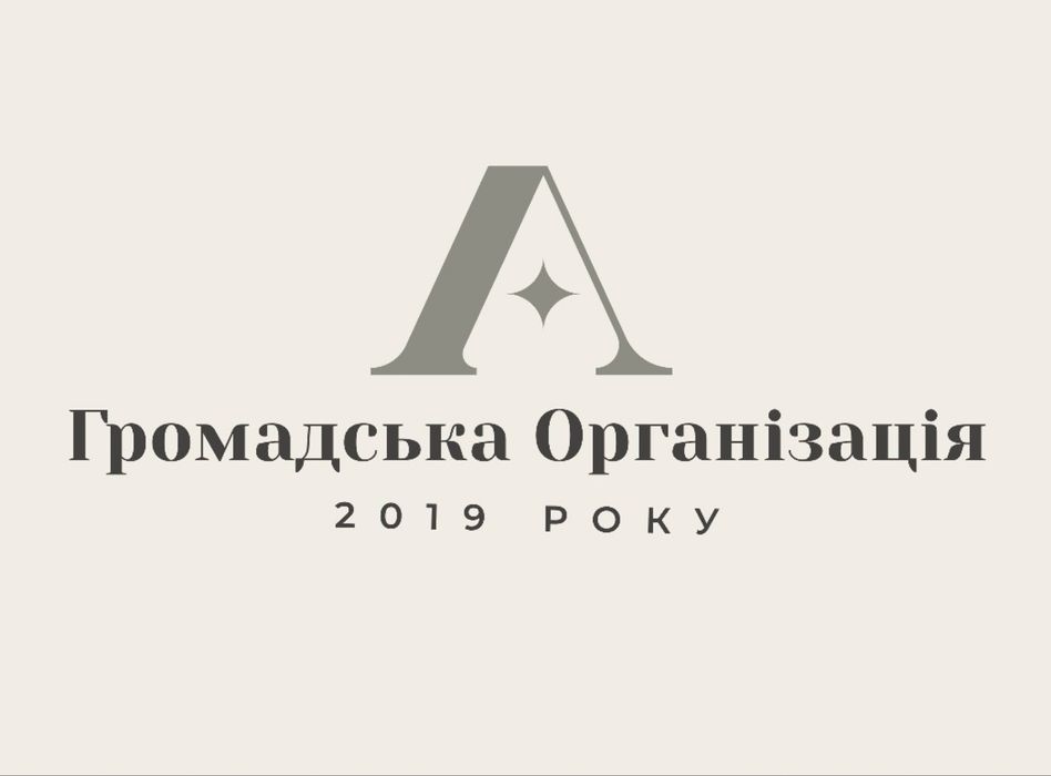 Громадська організація 2019 року, ГО - неприбуткова установа