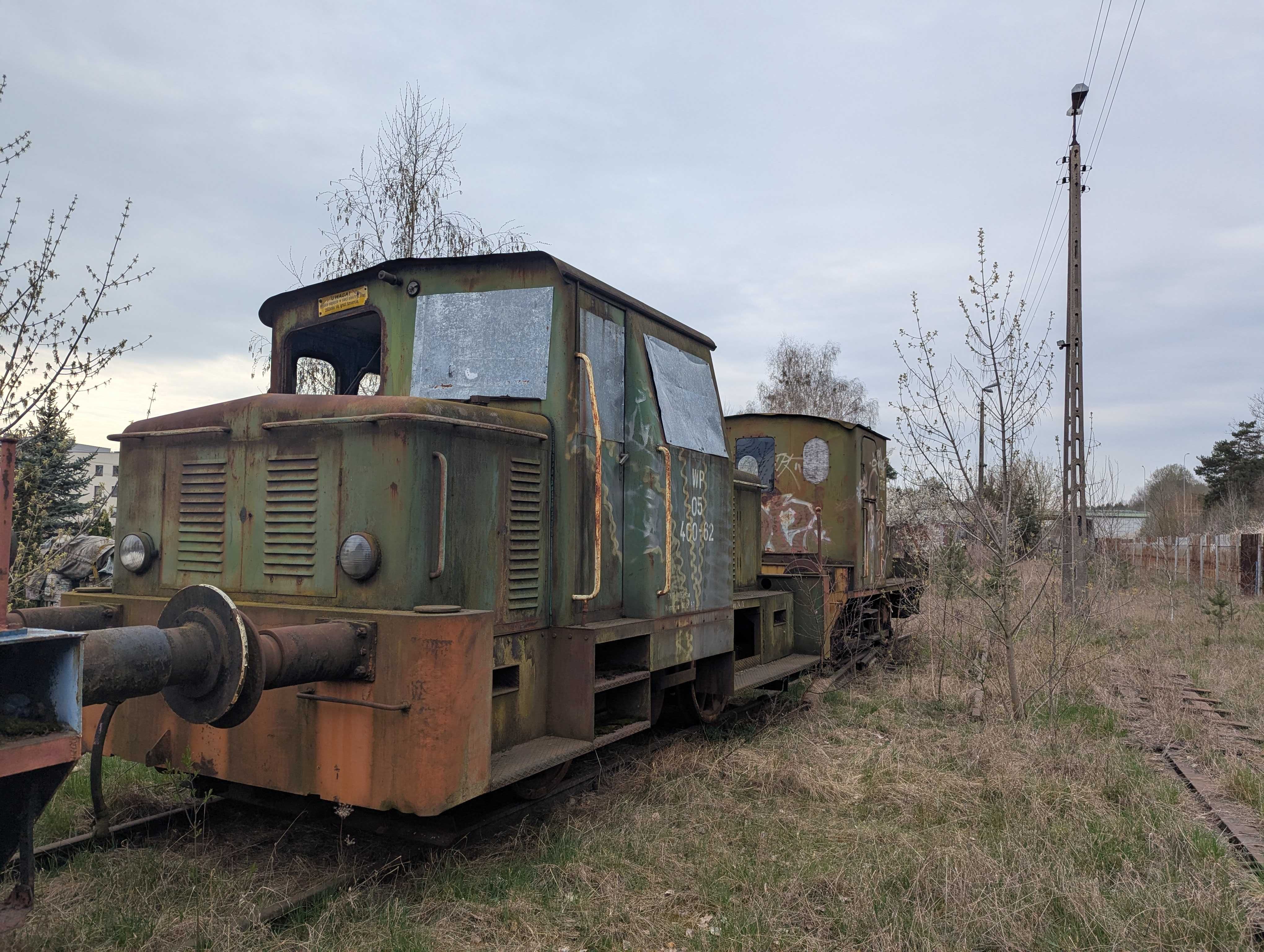 Lokomotywy: SM02 typ LS40 i SM03 typ 2D