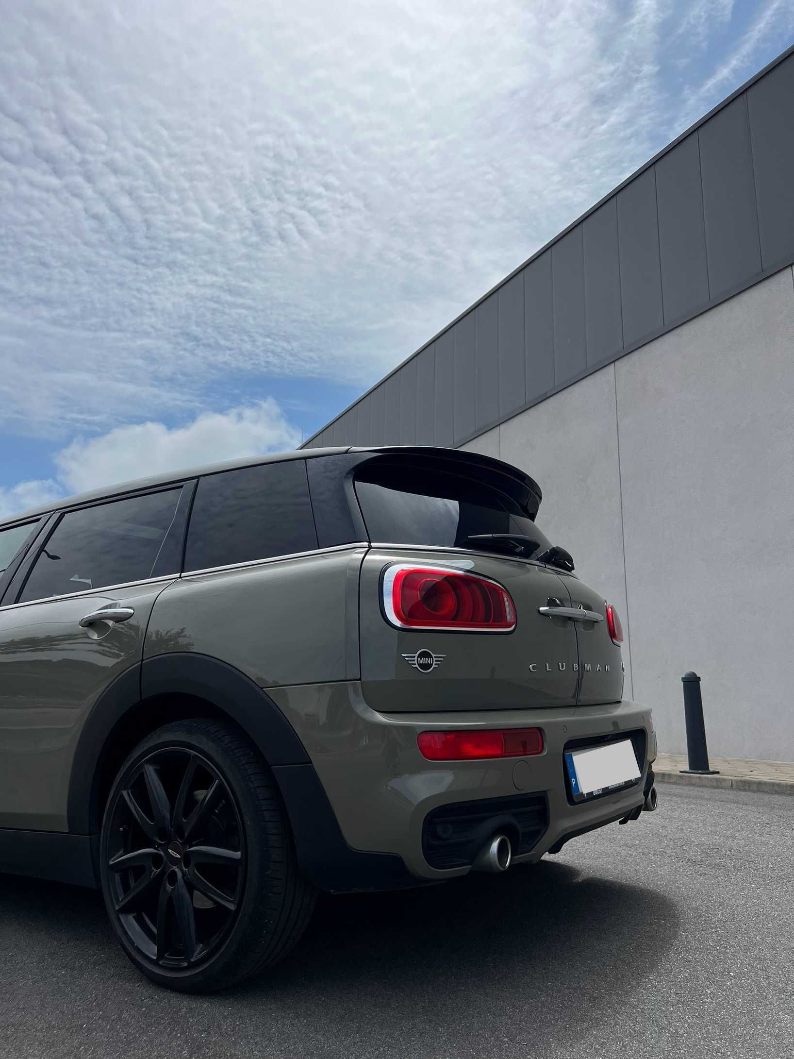 MINI Clubman Cooper SD All4 2018 Como Novo Full Extras - 120.000km