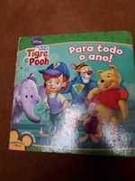 Livro tigre e pooh