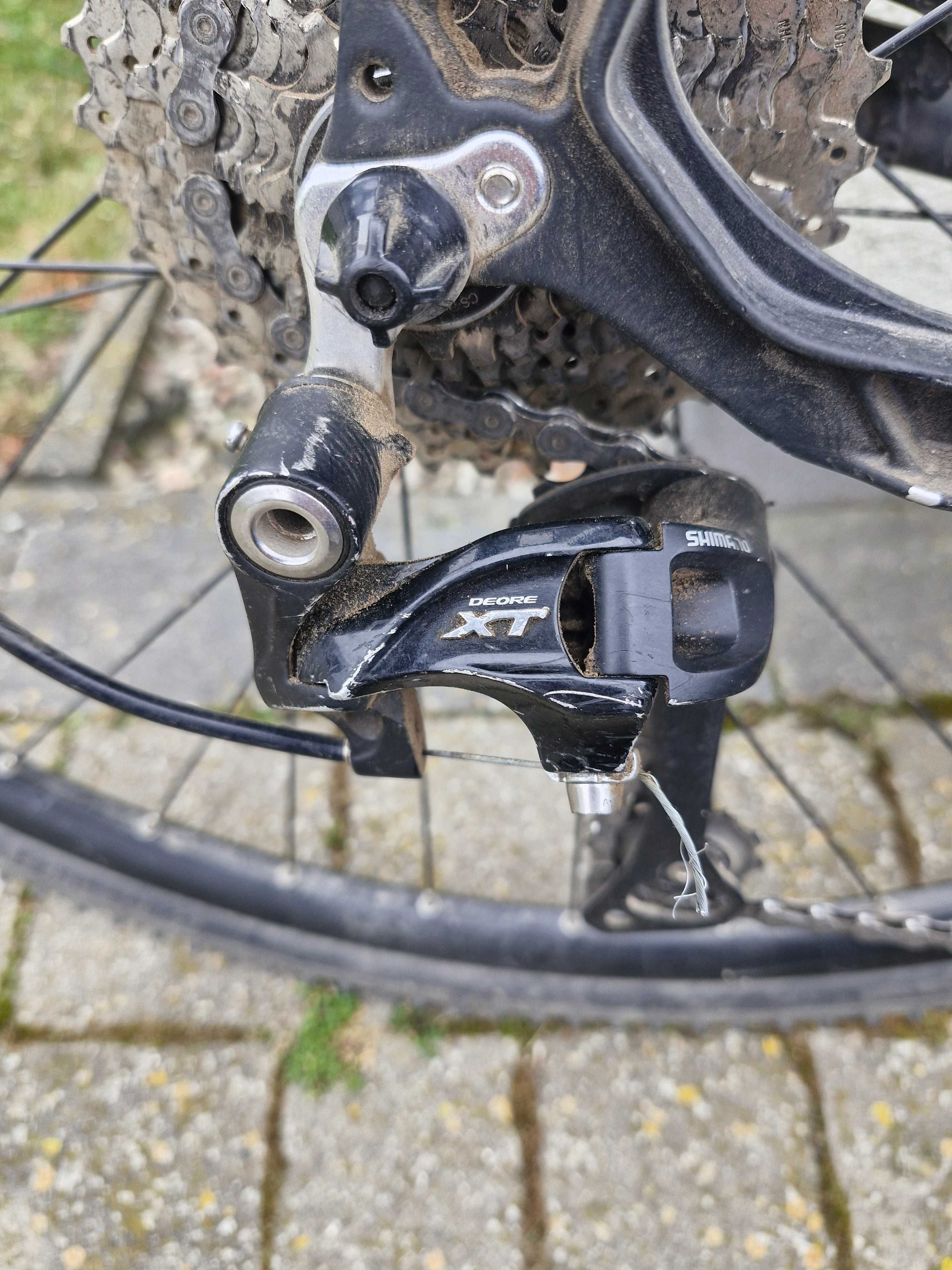 Rower krosowy cross Serious Athabasca Pełna grupa Shimano Deore XT