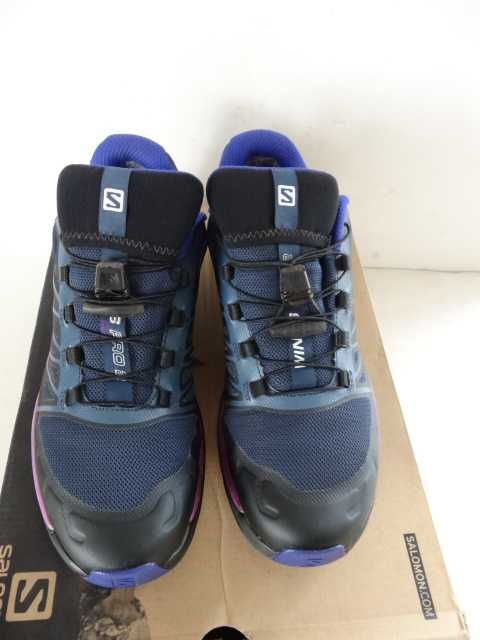 Buty SALOMON WINGS PRO 2 GTX roz 41 2/3 Gore-Tex Trekkingowe
