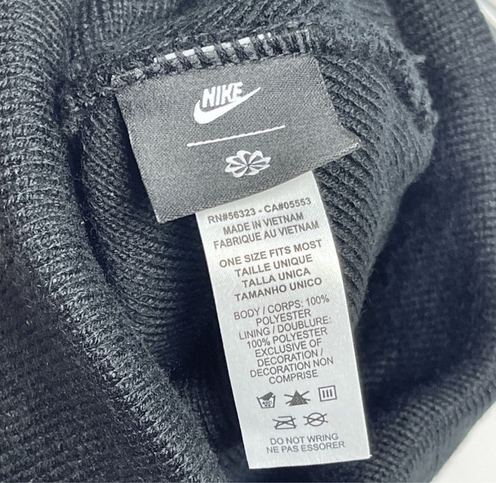 Оригінал. Шапка Nike. Найк шапка зимова