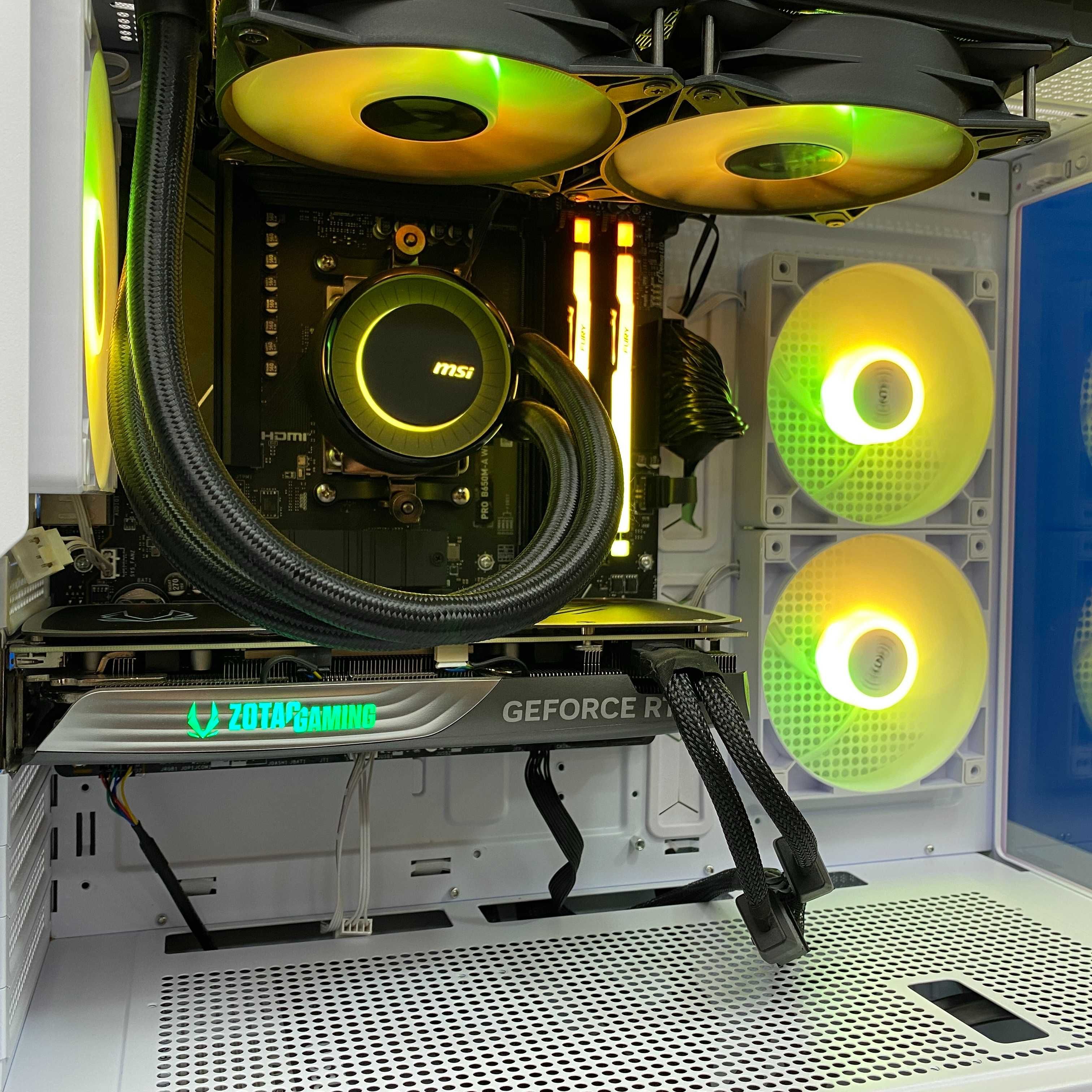 Torre Montech XR (Ryzen 5 7600X/32GB/1TB/RTX 4070 Super 12GB)