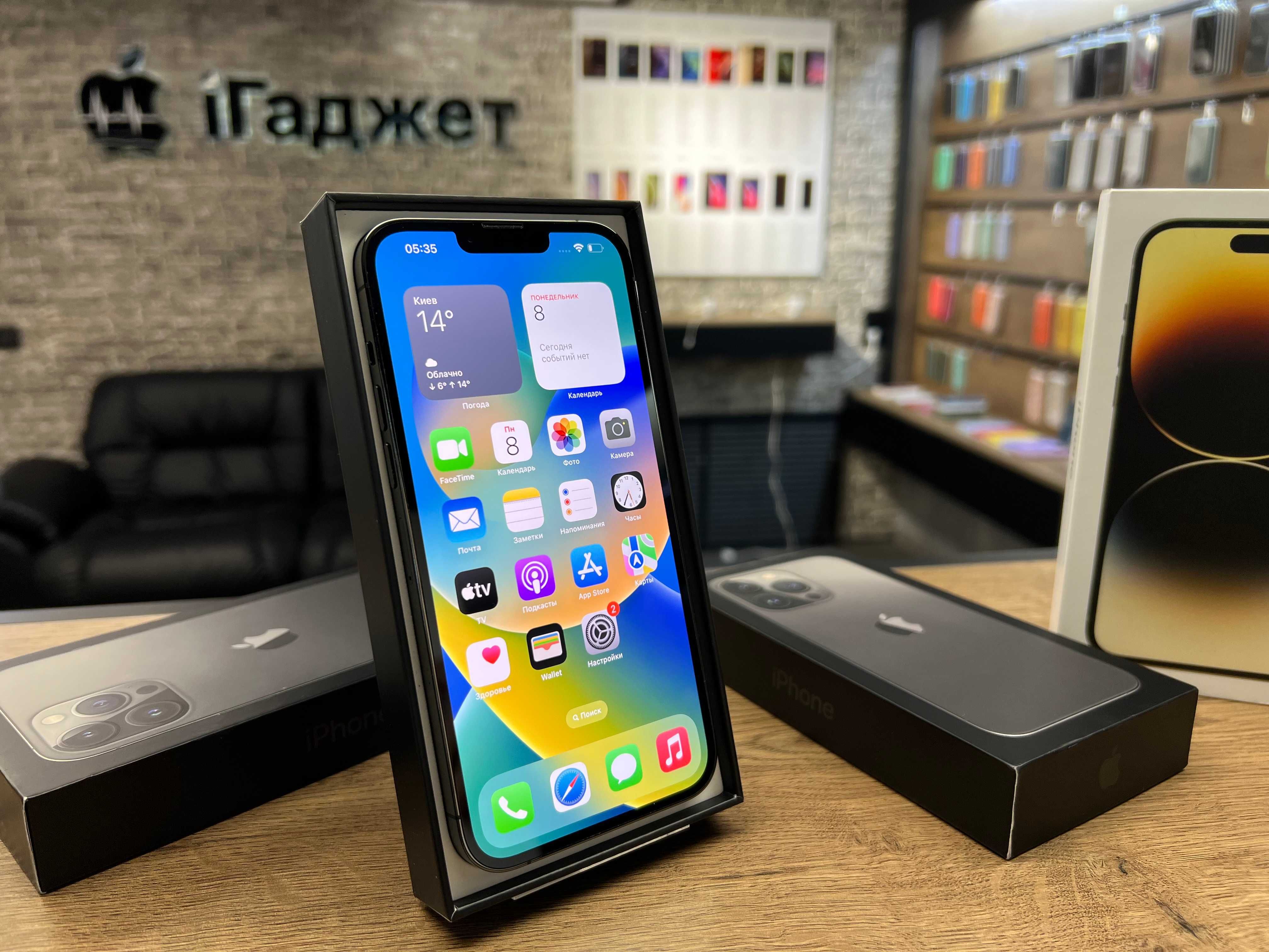 iPhone 13 Pro Max 128GB (Graphite) Neverlock. Кредит. Гарантія