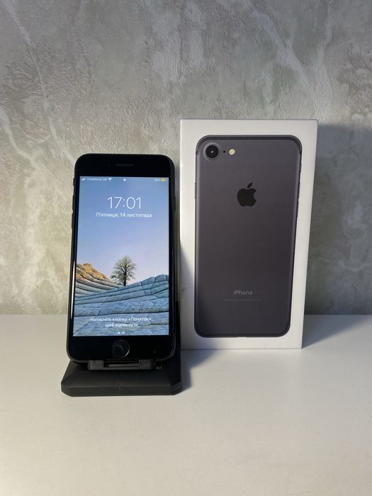 iPhone 7 | 32 gb | akb 76