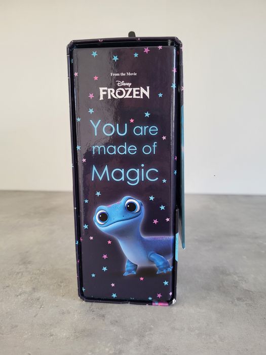 Derform, Teczka plastyczna twarda z rączką Kraina Lodu 31