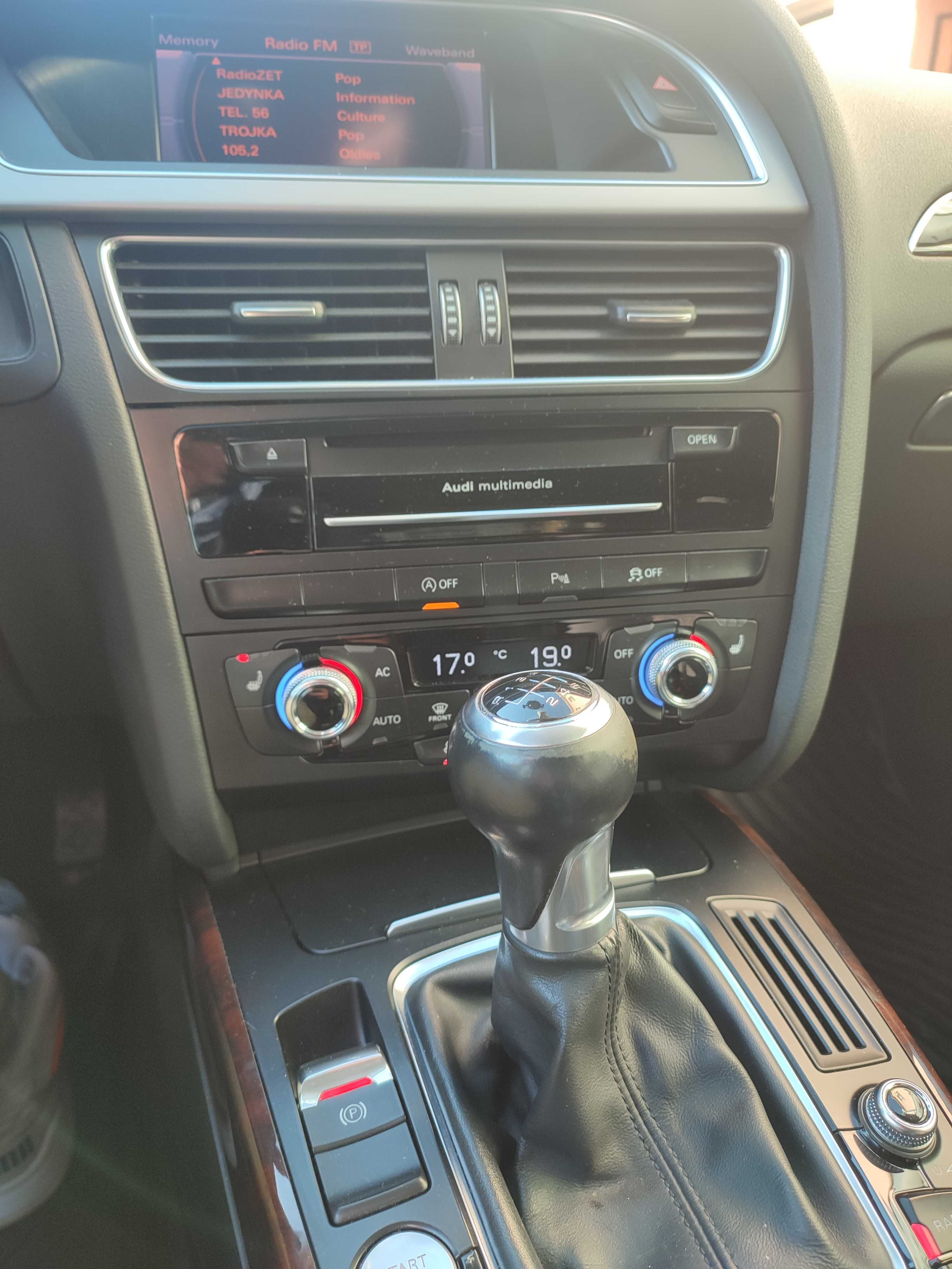 Prywatne zadbane a4 polift 2.0tdi