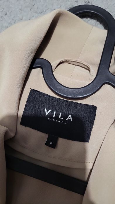 Vila płaszczyk/narzutka rozm S