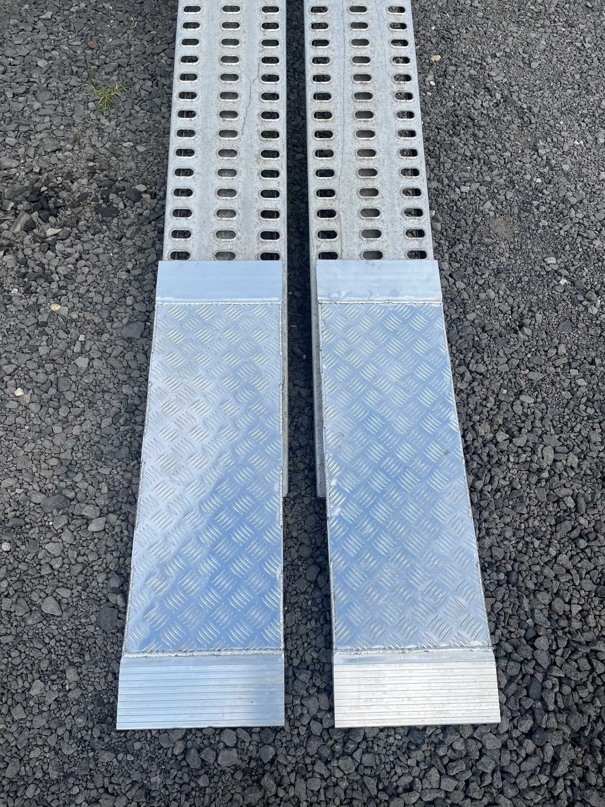 Alu Rampa Przedłużka Trap Najazd Aluminiowy 100x30-3mm