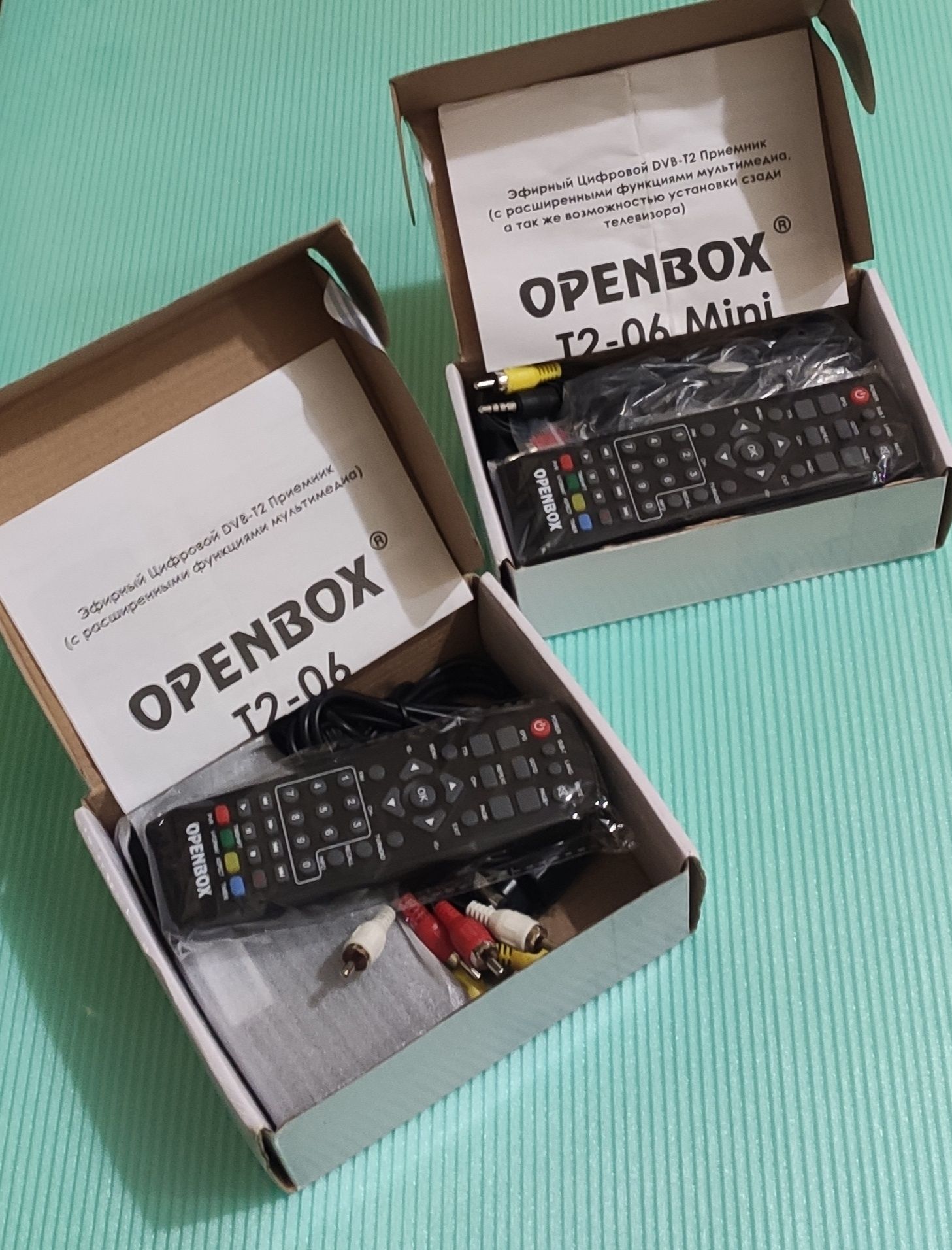 Приёмник Openbox T2-07/T2-06/T2-06 mini