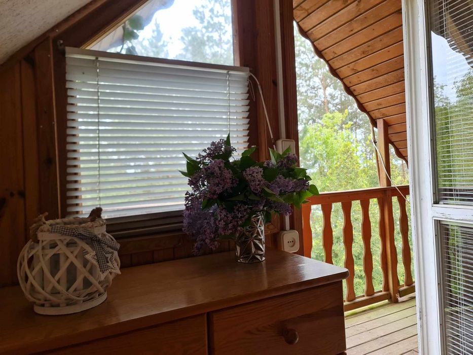 Domek nad jeziorem Anastazewo. Klim.  Ogrzewanie. Sylwester.  Wakacje