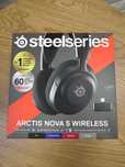 Навушники з мікрофоном SteelSeries Arctis Nova 5 Black (61670)
