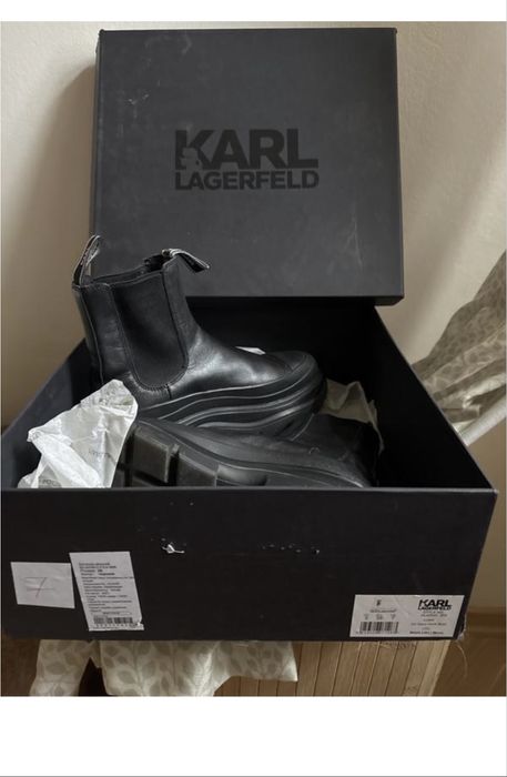 Чоботи karl lagerfeld