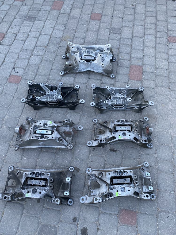 Подушка коробки траверса кронштейн акпп audi a4 b9 a5 f5 8w