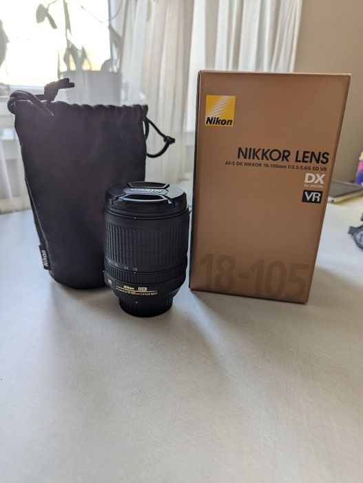 Nikon D5100 + nikkor 50mm 1.8, 35mm 1.8, 18–105mm + аксесуари