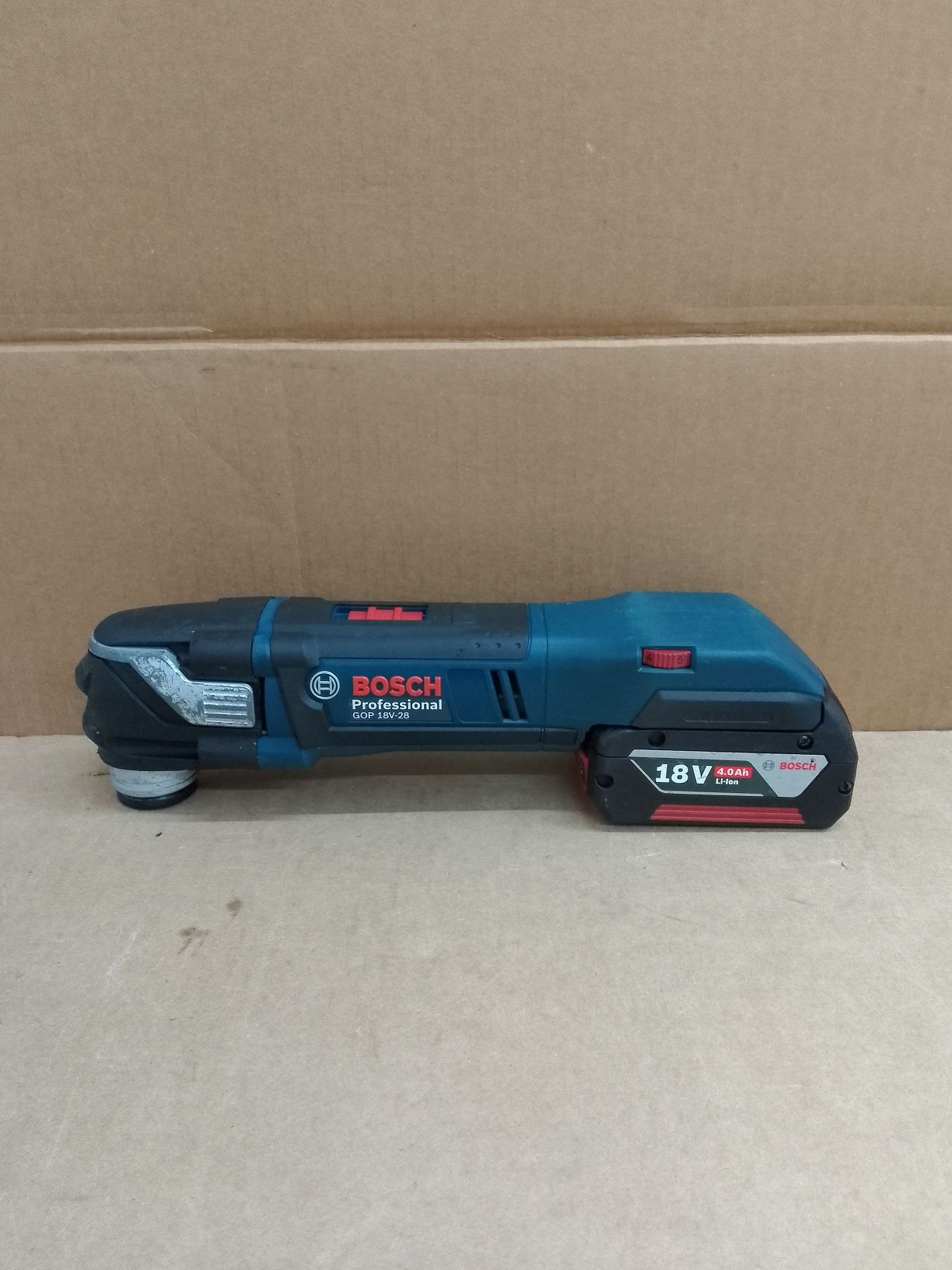 Bosch GOP 18V-28 Narzędzie Urządzenie Wielofunkcyjne Multitool18V4.0Ah